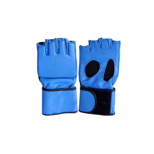 Gants de MMA pour adultes personnalisés de haute qualité, lacés, respirants, antidérapants, pour l'entraînement, la compétition, l'utilisation en extérieur, dernier design, en cuir et tissu - Product Image 6