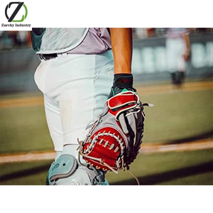 Baseball Glove | Glove Protects Thumb | Rigid Rubber Thumb <b>Mold</b> Prevents Hyperextension, <b>Hand</b> Injuries - Product Image 4