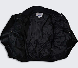 2025 Custom Windbreaker <b>Jackets</b> for Winter Fraternities Custom Team Satin Baseball <b>Jacket</b> Men’s Lightweight Satin Bomber <b>Jacket</b> - Product Image 2
