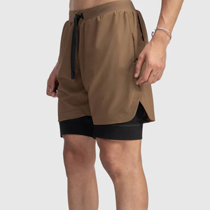 Latest Design Solid Casual Canvas Gym <b>Shorts</b> Custom Logo Eco-Friendly Breathable High Quality Fitness Wear Gym <b>Shorts</b> - Product Image 2