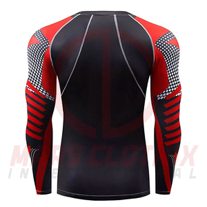 Men's Full Sleeve Compression Shirt And Pants Set Gym <b>Tights</b> Training Clothes Workout Men Compression Suit - Product Image 3