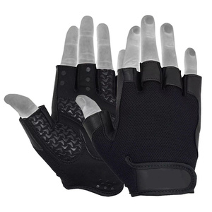 Gants de cyclisme personnalisés à doigts courts pour hommes, haute performance, pour la course, l'entraînement, la musculation, la musculation, prix de gros - Product Image 1