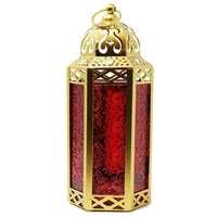Lanterne suspendue en laiton antique, luminaire marocain artisanal, décoration de plafond, opulence intemporelle