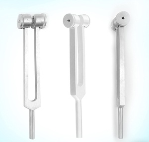 5 Pcs <strong>Tuning</strong> <strong>Fork</strong> Set Aluminum Alloy <strong>Forks</strong> for Healing - Product Image 4