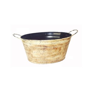 Bac à glace à motif floral pour boissons, idéal pour les événements intérieurs, extérieurs et les fêtes de jardin - Product Image 4