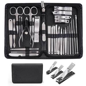 High Quality Personal Care Grooming Set Adults Manicure Pedicure Kit Tool Stainless Steel Beauty Kits - Product Image 3