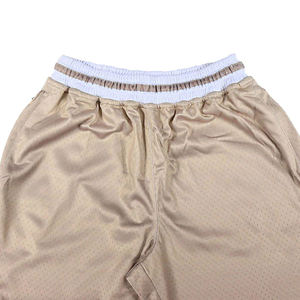 Shorts de baloncesto de poliéster para hombre, doble capa, alta resistencia, mejor calidad, sublimación, malla, personalizables para equipos. - Product Image 6