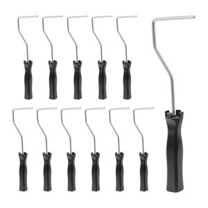 Telaio per Rullo di Pittura Leggero da 4 Pollici in Poliestere con Manici, Mini Rullo per Pittura Murale, Forniture per Progetti Domestici e Mini Progetti - Product Image 1