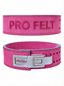 Ceinture de musculation robuste et respirante en cuir avec boucle à levier, réglable, pour entraînement intensif et compression - Product Image 4