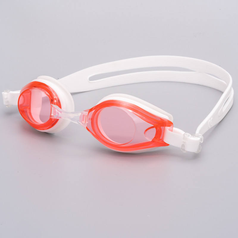 เลนส์สีชมพูขาว