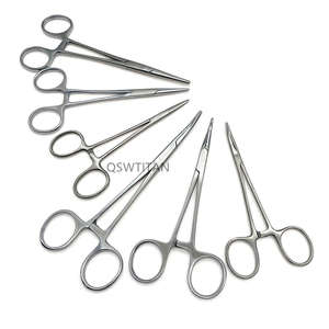 Pince de ligature ovarienne pour animaux (chats, chiens), outil chirurgical vétérinaire en acier fixe, certifié CE ISO13485 SurgiRight - Product Image 5