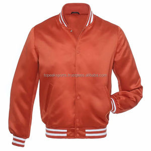 2026 OEM Más Vendido Abrigo de Invierno de Moda para Hombre, 100% Satén Blanco, Tallas Grandes, Alta Calidad, Precio Mayorista, Cortavientos, Cuello Alto - Product Image 5