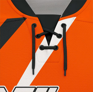 Maillot de hockey sur glace personnalisé de haute qualité, uniforme d'entraînement professionnel pour équipe de hockey, sublimation sportive personnalisée de haute technologie - Product Image 4