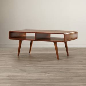 Table basse carrée minimaliste moderne faite à la main en Indonésie meubles de salon en bois massif prix de gros utilisation directe - Product Image 2