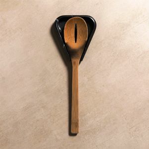 Repose-cuillère en acier inoxydable forgé DWELL HOME SUPPLY, couleur personnalisée, fait main, écologique, compatible lave-vaisselle et four - Product Image 5