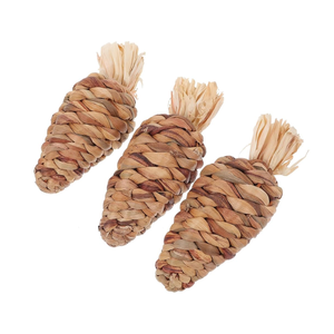 Juguetes Masticables de Jacinto de Agua para Conejos y Hámsteres, Accesorios para Masticar para Animales Pequeños, Precio Económico al por Mayor - Product Image 1