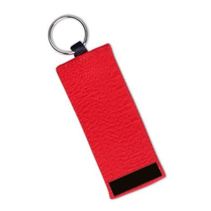 Llavero Personalizado OEM con Diseño de Cinturón de Artes Marciales, Bordado, para Karate, Taekwondo, Jiu Jitsu, Cinturón Negro, Suministro de Fábrica - Product Image 2