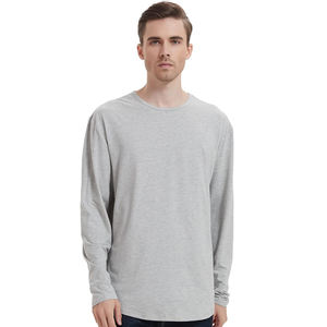 Camisetas Cómodas Hechas a Medida, Ropa Casual de Alta Calidad, Diseños Modernos Estampados, Camisetas de Hombre de Punto con Patrón Sólido - Product Image 6