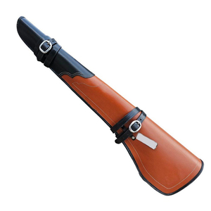 Bolsa de cuero para armas de fuego fabricada en fábrica, de alta demanda, para uso masculino y femenino, con etiqueta privada personalizada. - Product Image 2
