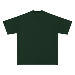 เสื้อยืดโอเวอร์ไซส์เรียบง่าย ผ้าฝ้าย 100% พรีเมียม เนื้อหนา  ไม่มีลาย สกรีนโลโก้ได้  ยูนิเซ็กส์ สตรีทแวร์ - Product Image 2