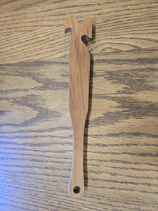 Premium Rustic Wooden Oven Rack Baking Pastry Tools Oven Safe Eco-Friendly Anti-Slip Kitchen <b>Utensil</b> - Product Image 3