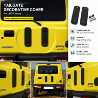 Cache-trou de roue de secours pour hayon Suzuki Jimny JB74, garniture décorative de hayon arrière, accessoire extérieur pour hayon