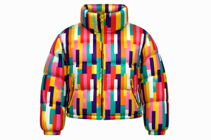 High Quality Winter New Textured Extremely Warm Long <b>Line</b> Puffer Heavy Quilted Heated Waterproof Windproof Women Hooded <b>Coat</b> - Product Image 3