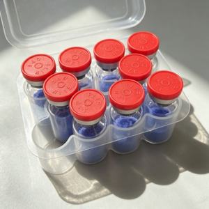 Péptido de Colágeno GHK-CU Directo de Fábrica, Ingrediente Cosmético de Alta Pureza 99%, Polvo Liofilizado para el Cuidado de la Piel del Rostro y Cuerpo - Product Image 6