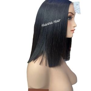 เครื่องต่อผมมนุษย์แท้แบบไม่ผ่านกรรมวิธีผมตรงกระดูกเวียดนามแบบคู่สีน้ำตาลแบบไม่ผ่านกระบวนการ - Product Image 1