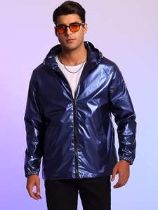 Thick Wool Cotton Filled Mens <b>Jacket</b> Warm Insulated Winter Outerwear - Product Image 2