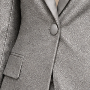 Sterling <b>Silver</b> Blazer Women Elegant Single Breasted Tailored <b>Jacket</b> Formal Business Office Wear Dressy Fashion Suit Coat - Product Image 4