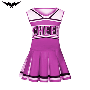 Uniforme Deportivo Bigetron para Equipos Deportivos, para Competiciones y Eventos, Uniforme de Animadoras para Escuelas, Material de Spandex/Poliéster - Product Image 1