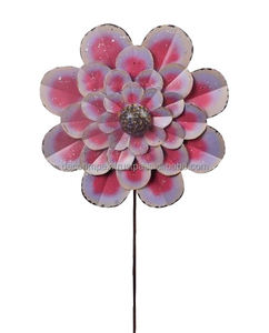 Bâton métallique de qualité durable en gros Piquet d'extérieur et de jardin Bâton élégant de fleur de fer pour plante Vente en gros de qualité durable - Product Image 1