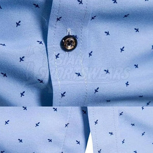 Chemises boutonnées de la série mode la plus vendue, qualité supérieure, 100 % coton, respirantes pour l'été, avec un design intemporel et confortable - Product Image 5