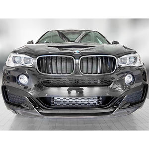 Nuevo Alerón Delantero de Fibra de Carbono Estilo P, con Tornillos, para BMW F16 X6 M-Sport 2015-2019 - Product Image 2