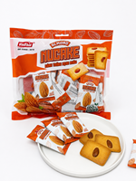 Bonbons gélifiés aux œufs 300g OEM ODM, morceaux réels légèrement sucrés à l'orange, sac VITHAICO Vietnam, prix de gros compétitif