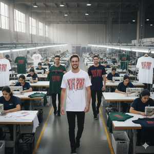 Camisetas Cortas Extra Grandes de la Mejor Calidad, Impresión Personalizada, Última Moda, Mejores Precios, Camisetas Más Vendidas - Product Image 2