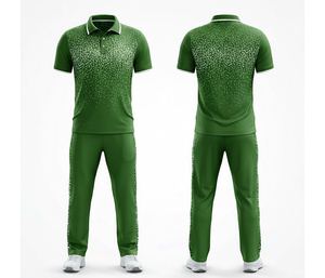 Breathable <b>Cricket</b> Team Uniform for Training & Match Wear | Men Women Youth <b>Cricket</b> Wears Polo Shirt and Trouser Full Team - Product Image 3