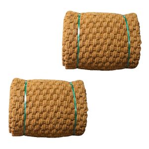 เสื่อใยมะพร้าว/ใยปาล์มทอมือขายดีที่สุด 100% สำหรับป้องกันการกัดเซาะของดินและโครงการจัดสวน - Product Image 1