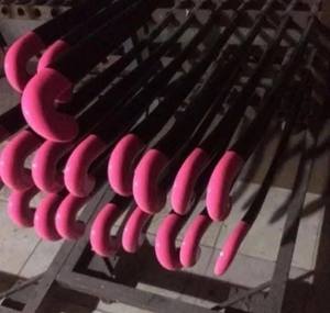 Bâtons de hockey sur gazon 100% carbone pour gardien de but et junior, intérieur/extérieur, fabriqués par Eoin Winston Sports pour l'entraînement et le divertissement - Product Image 2