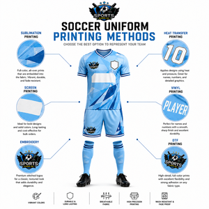 Uniforme de Fútbol Moderno al por Mayor OEM, Conjunto de Camiseta y Pantalones Cortos Personalizados, Uniforme Profesional para Equipos de Adultos - Product Image 2