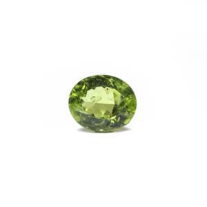 Natural Peridot 5.7 Carat Loose Gemstone for Fine Jewelry - Product Image 1