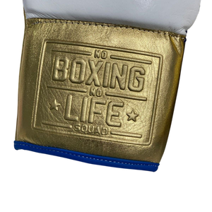 Guantes Profesionales Personalizados No Boxing No Life para Muay Thai con Cierre de Cordones, OEM, Ligeros, para Entrenamiento y Sparring para Adultos - Product Image 4