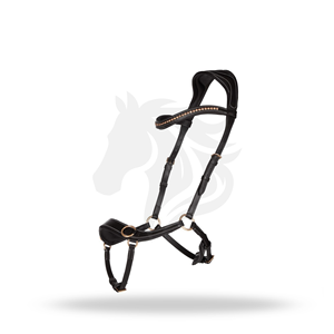 Brida anatómica sin cabezada de tamaño completo para equitación inglesa, para la comodidad del caballo - Product Image 1