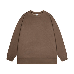 Sweat-shirt d'hiver pour femme en coton de haute qualité, grande taille, col rond, écologique, séchage rapide, respirant, doublé - Product Image 5