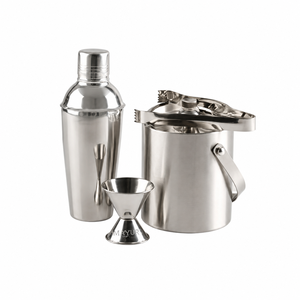 Stainless Steel Classic Eco-Friendly Cocktail Shaker 750ml Professional <b>Bar</b> <b>Tool</b> Set Home Restaurant Use Wholesale Available - Product Image 1
