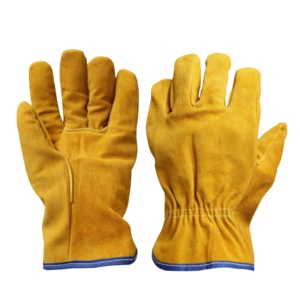 Top High Performance Cowhide Split Leather Driver <b>Gloves</b> Economical Breathable Soft Industrial <b>Gloves</b> Hand Arm Protection - Product Image 1