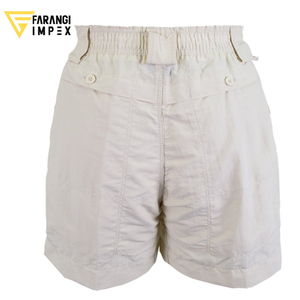 Pantalones Cortos Transpirables de Pesca Americanos de Alto Rendimiento para Hombre, Personalizados OEM, Tácticos, Impermeables, Transpirables, UPF 50, de Poliéster/Spandex - Product Image 4