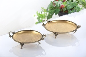 Nouveauté : Plateau à chocolat en laiton de qualité supérieure, artisanat métallique fait main, moderne et élégant, idéal pour mariage et Diwali, compatible lave-vaisselle - Product Image 6