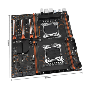 Nueva Placa Base Original Jiuxieshi X99 MDB-3 (X99 MD8-3) de Doble Socket LGA 2011-3 8* DDR3 - Product Image 3